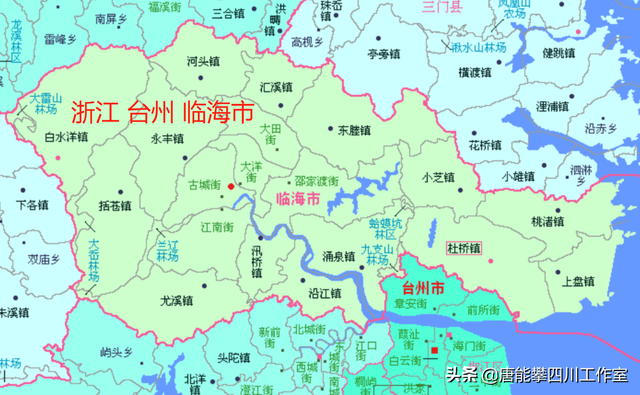 浙江省玉环市是属于哪个市，玉环县是属于哪个市（浙江台州3市温岭、玉环、临海33镇人口、土地、工业…基本统计）