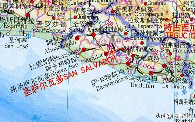 瓜地马拉在哪里，马来西亚瓜拉（中美洲的“珍珠链”-危地马拉、伯利兹、萨尔瓦多）