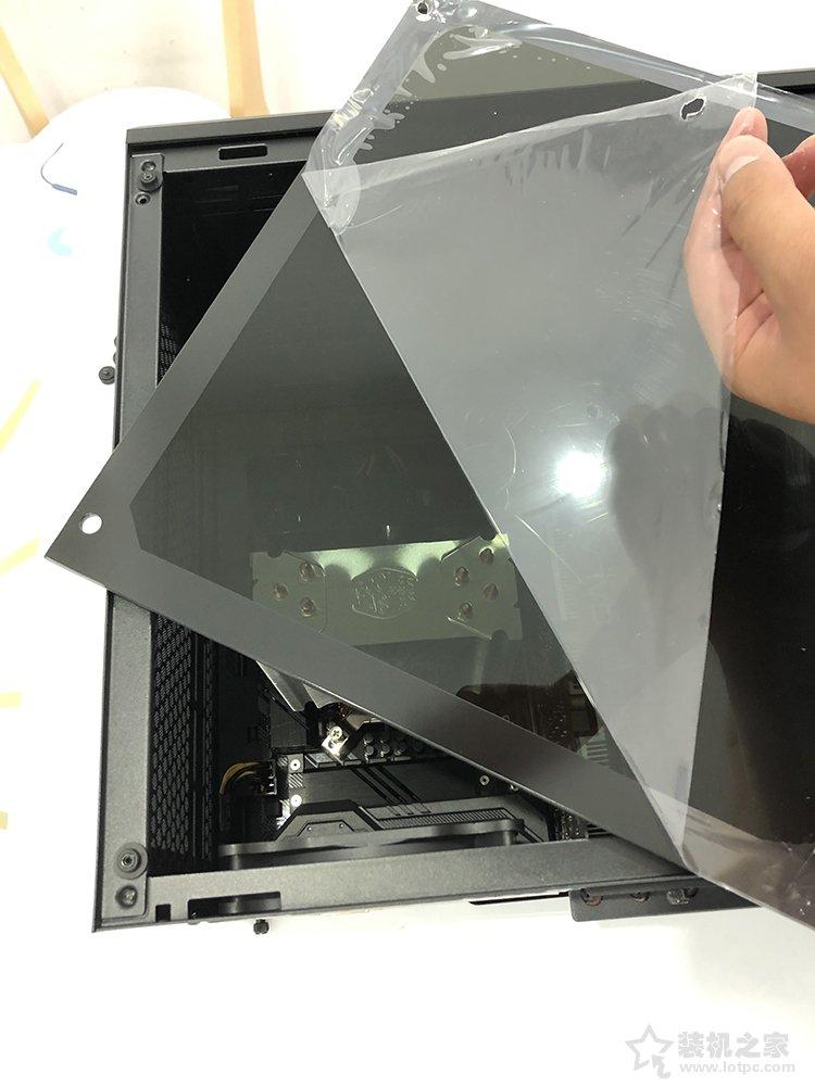 电脑主机的结构图解说明，主机箱内部结构图高清带名称及介绍