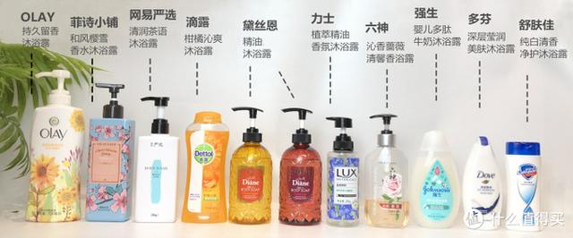 沐浴露哪个牌子的好用，沐浴露什么牌子最好用（10款热门平价沐浴露横评）