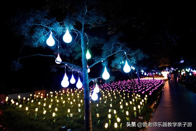 西安必去的夜景，西安这里的夜景太漂亮了