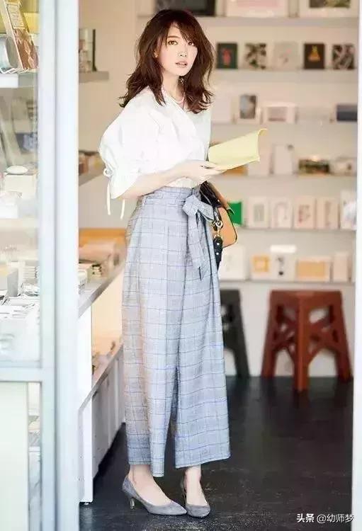 日系穿搭怎么穿显高，get这6个高级美感穿搭小技巧