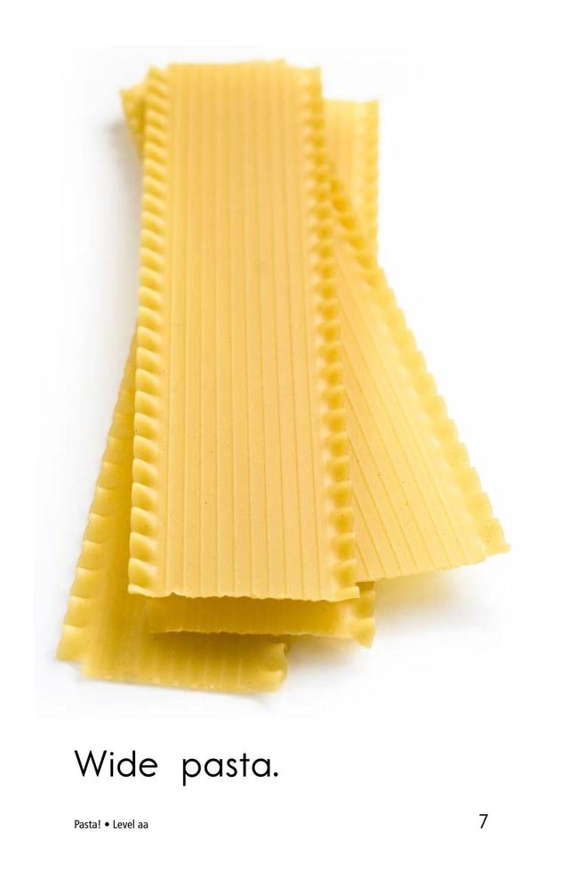 pasta是什么意思英语，pasta是什么意思（RAZ分级读物aa级——《Pasta》）