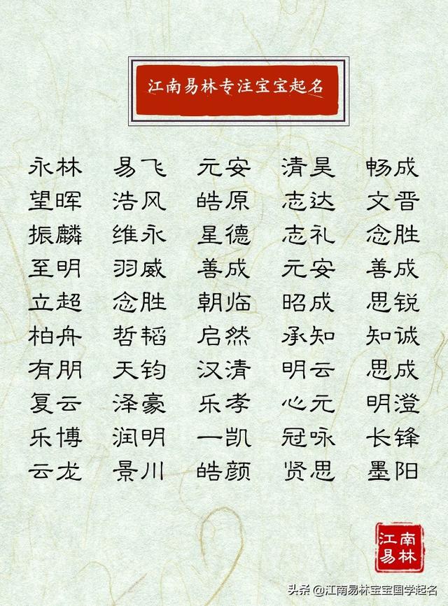 俊字取名男孩名字大全，带俊字的男孩名字寓意（300个诗词里青春飞扬的名字）