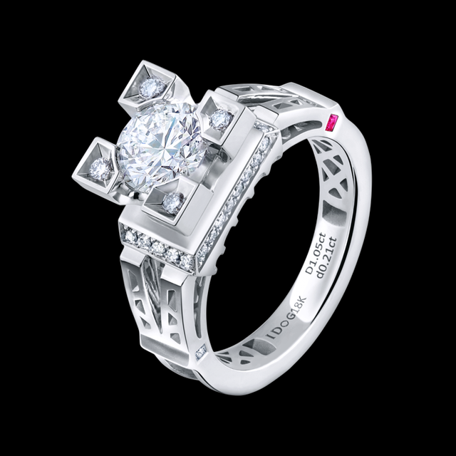 单身戒指戴哪个手指女，单身女士戒指戴哪个手指（不同手指佩戴戒指分别有什么样的含义）