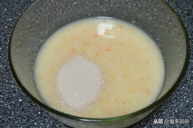 玫瑰花馒头怎么做，怎样做美味的南瓜味的玫瑰馒头（手把手教你做玫瑰花馒头）