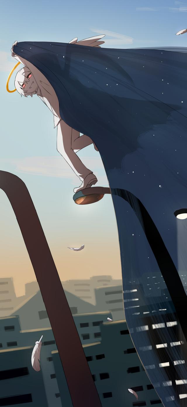 丧丧图片/如果可以今天也要开心一点，看上去开心其实丧的图片（高清动漫插画壁纸，虽丧但有趣）