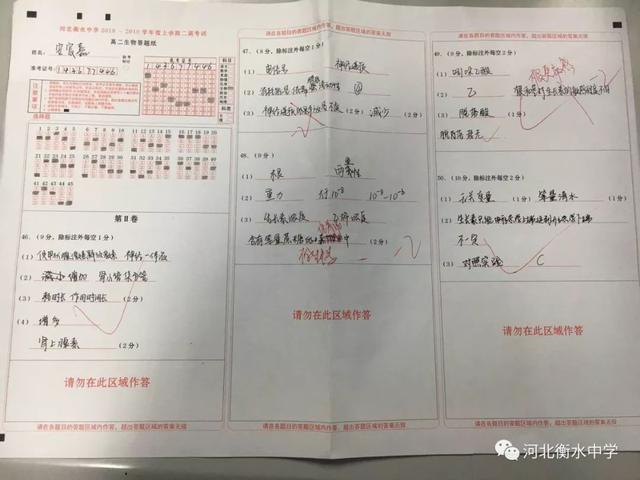 电脑中怎样把白纸变成横格纸，阅卷老师狂赞的“衡水体”书写视频曝光