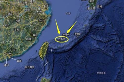 钓鱼岛周围岛面积，牵动中国人心神的钓鱼岛