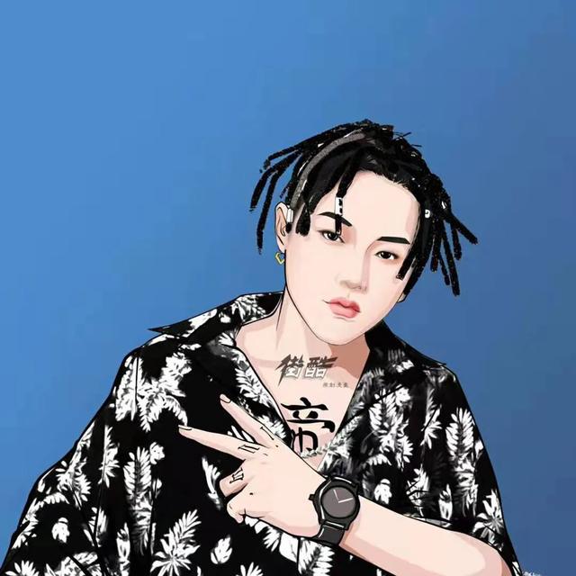 “肌肉/型男/男生头像/成熟”微信，软锦：“肌肉/型男/男生头像/成熟”（成熟型男手绘头像）