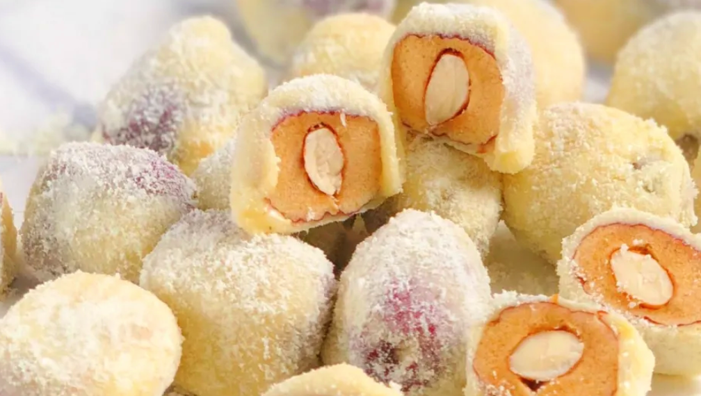 【奶棗】做法步驟圖 自己在家做 原來真的這么好吃-起舞食譜網