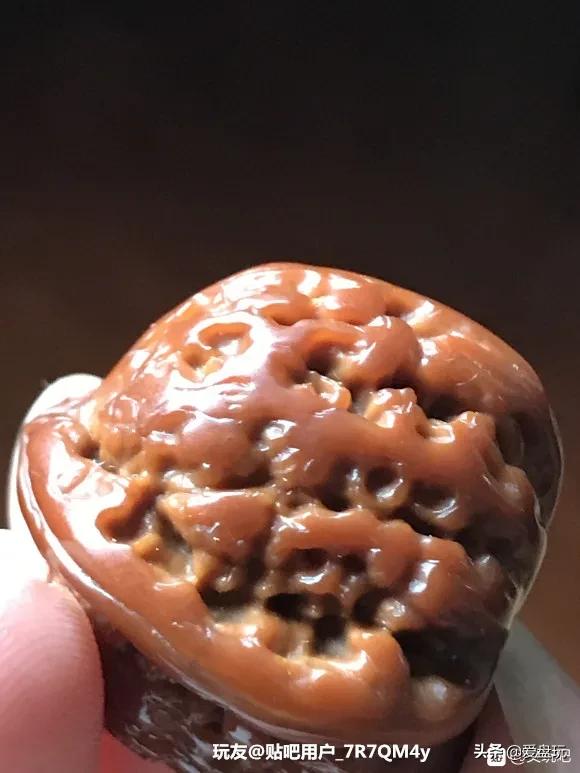 桃核手串的正确盘法（盘了8年的桃核）