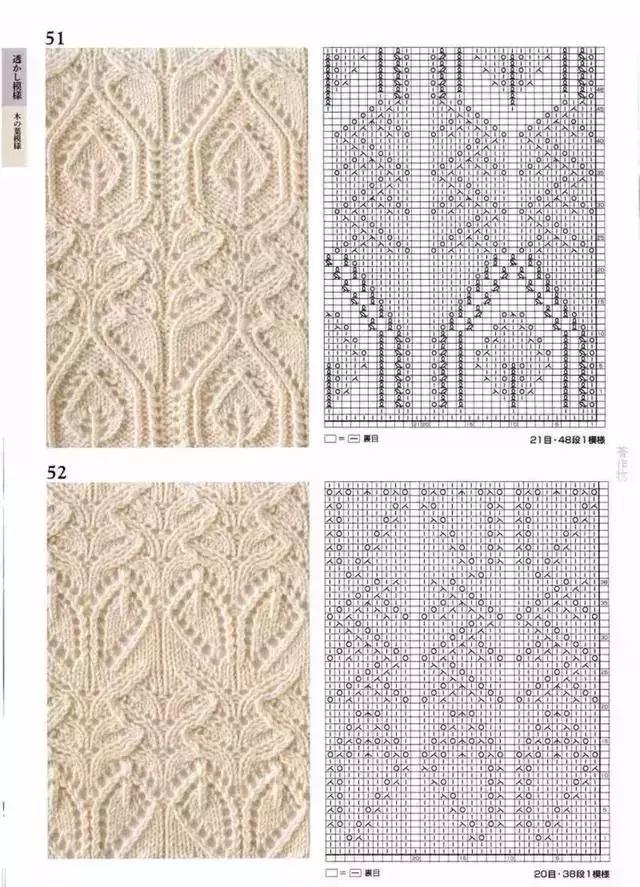 织围巾的花样，围巾编织花样5000款式（织毛衣、围巾、帽子、手套编织花样图纸大全）