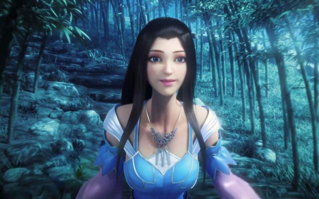 秦时明月真人版，秦时明月真人版雪女高渐离（这些年我们看过的这些真人改编的国产动漫）