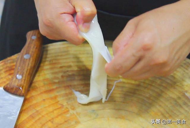 孜然鱿鱼嘴做法窍门，大厨分享孜然鱿鱼的饭店做法