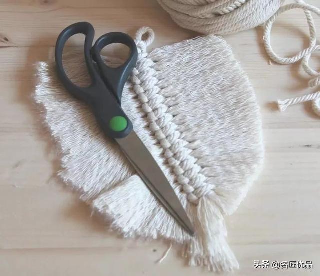 手工编织挂毯，挂毯编织教程（做一款彩虹挂毯）