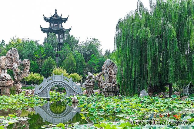 邯郸串城街历史文化街区，魅力邯郸：古韵三千年