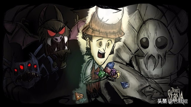 饥荒红宝石怎么得，饥荒海滩红宝石在那得（你了解①本~④本吗）