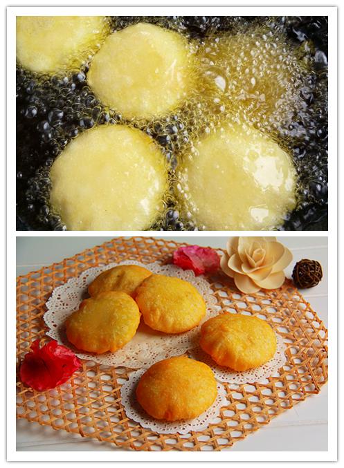 油炸糕怎么和面，油炸糕的面怎么和如何和面才松软（面粉搅一搅扔进油锅就好）