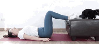 骨盆前倾最快纠正法，骨盆前倾能矫正过来吗（10个瑜伽理疗动作）