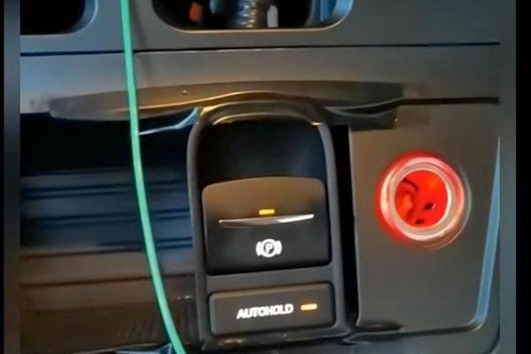 解放j7电子驻车使用方法