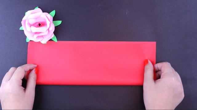 50种纸玫瑰折法,玫瑰花的折法步骤(手残党也能学会的玫瑰花折纸)