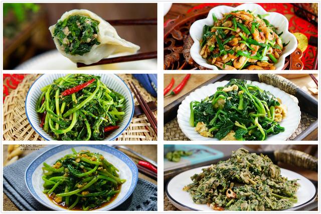 惊蛰前后是吃蔬菜的时节，早春“6宝”记得吃