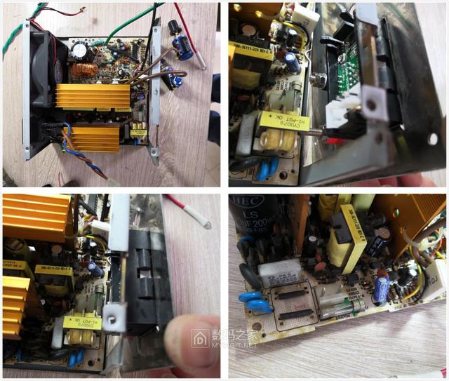 atx电脑电源维修图解，0~10A的ATX电源改可调电源全过程