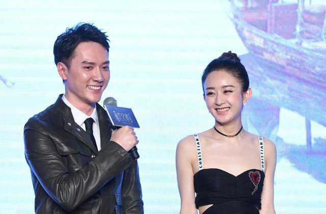 赵丽颖前夫冯绍峰的劲爆情史，和为他做主的女人们
