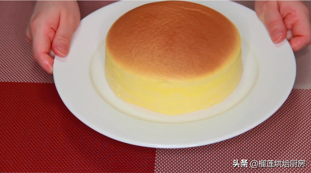 日式轻乳酪正宗做法，吃货的本命蛋糕——日式轻乳酪蛋糕