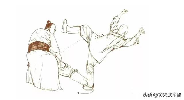 鞭腿怎么样才能有着强力的威力，怎样增加鞭腿威力（九宫十八腿绝招<上>）