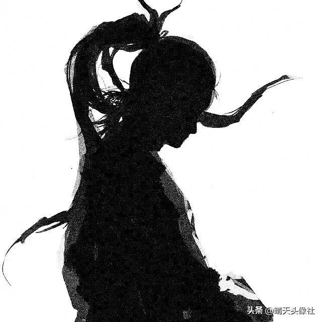 回头图片伤感男动漫古风，动漫男头  古风 伤感微信（古风动漫男生头像）