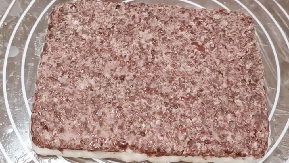 圖片[4]-【糯米紅豆糕】做法步驟圖 軟糯香甜 簡單又美味-起舞食譜網