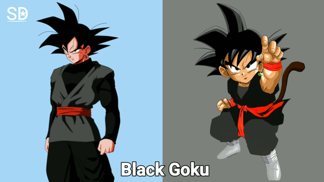 七龙珠孙悟空头像，悟空小时候超可爱，龙珠微信（龙珠人物成年、童年对比图）