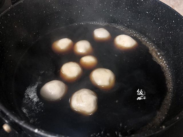 红糖汤圆的制作方法，来一碗红糖水