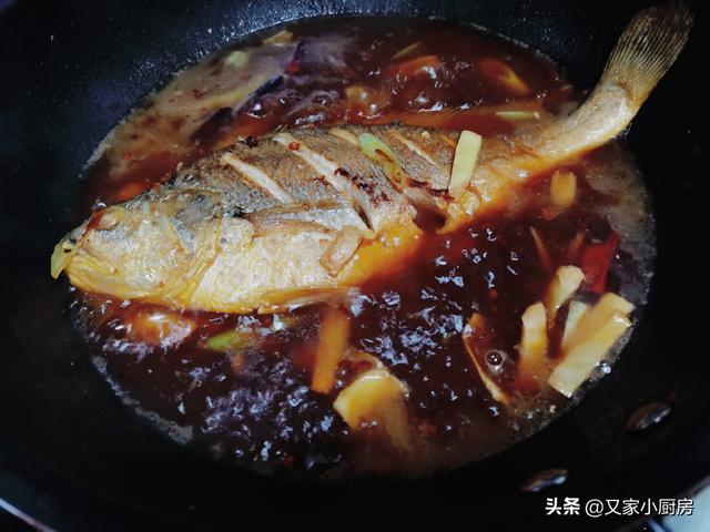 如何做干烧黄鱼，干烧黄花鱼怎么做简单又好吃