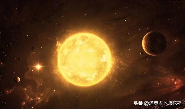 花巫浅谈——塔罗牌中的行星都代表什么？