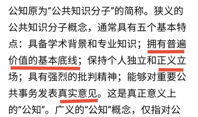 公知是什么意思，公知是什么意思（他们有“先天性”缺陷）