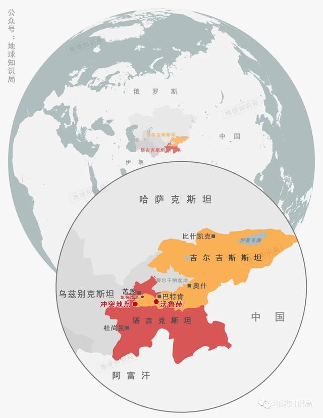 kyrgyz是哪个国家，kyrgyz republic是哪个国家（详解，塔吉克斯坦出了什么事）