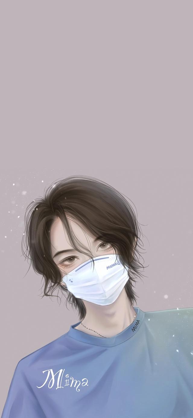 手绘女头/太阳依旧会升起，微信头像，手绘女头/太阳依旧会升起，哪怕照亮的只是废墟.（超好看的手绘头像壁纸）