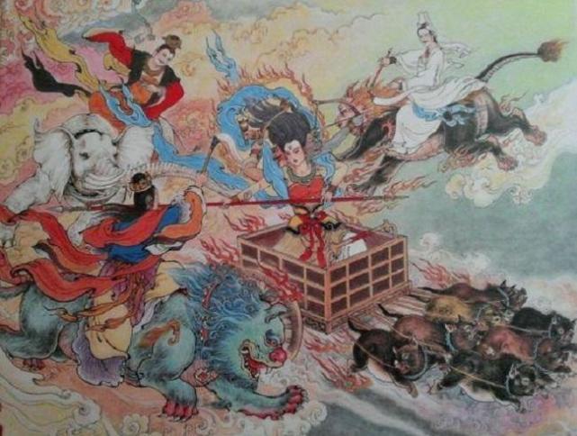 盘点《封神演义》中截教的10大法宝，青萍剑第二，混元金斗第四