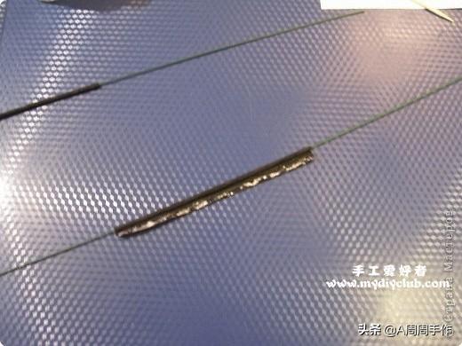 手工懒人眼镜，教你给玩偶制作眼镜