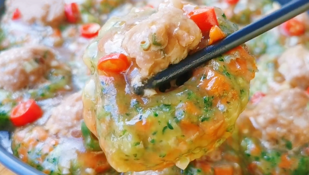 圖片[8]-【西藍花肉末窩窩】做法步驟圖 營養(yǎng)鮮嫩又美味-起舞食譜網(wǎng)