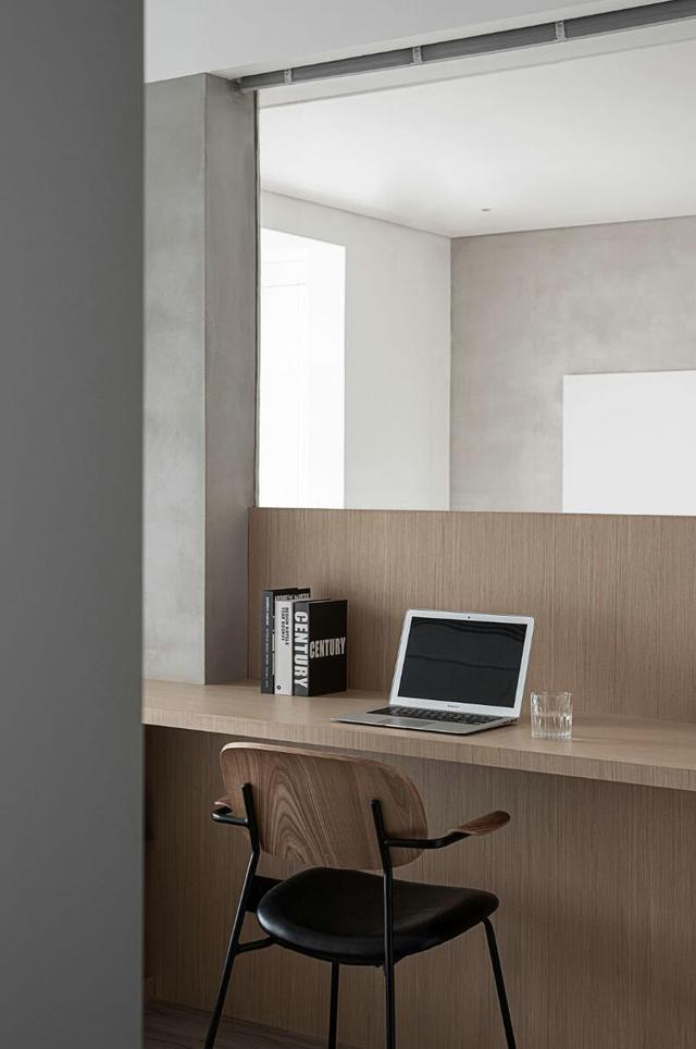 无门套门效果图，新款门套的效果图（他坚持不装门窗套）