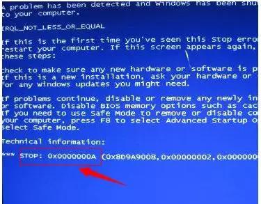 电脑让按f1然后蓝屏怎么解决，电脑按f1就黑屏怎么回事（电脑蓝屏的五大原因和解决办法）