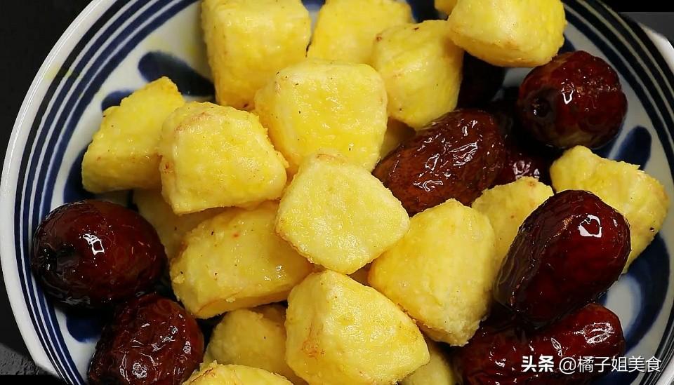 图片[5]-【拔丝苹果】做法步骤图 香甜可口 老少皆宜-起舞食谱网