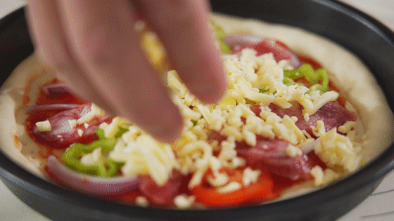 八英寸披萨多大，8寸披萨多大（家庭版小披萨）