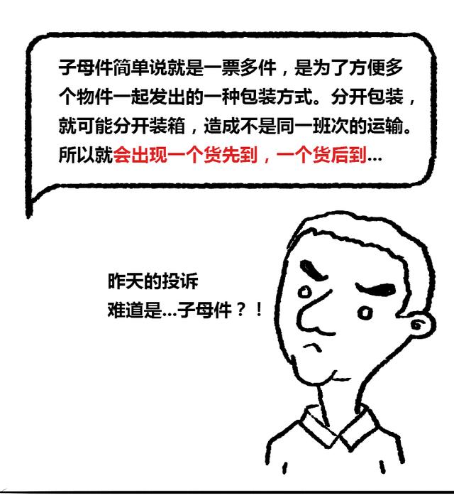 子母件是什么意思，母件和子件是什么意思（漫画——关于“子母件”的囧事）