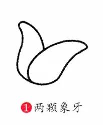 玉米简笔画图片，几株玉米的简笔画怎么画（可爱的玉米简笔画画法图解）