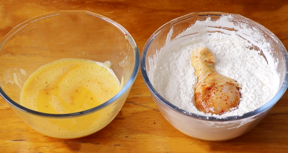 圖片[4]-【香辣炸雞腿】做法步驟圖 外酥里嫩做法簡單 香辣美味比快餐-起舞食譜網